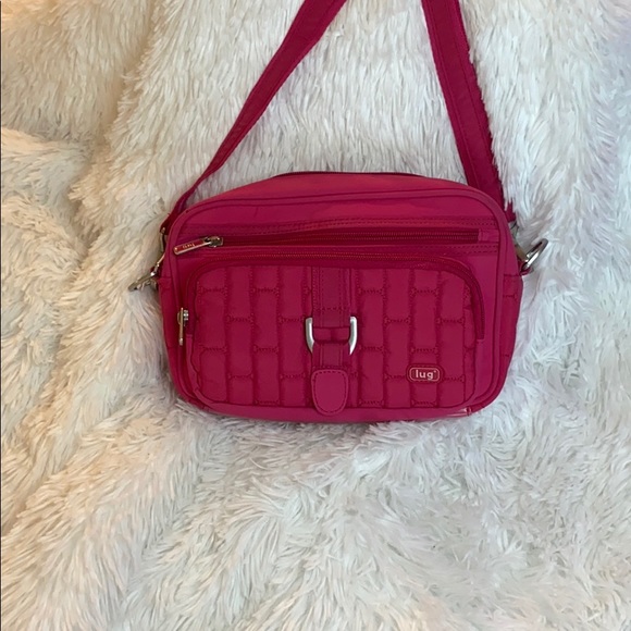 lug Handbags - Lug Pink Crossbody Bag